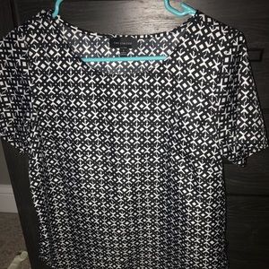 Black and white top from limited!